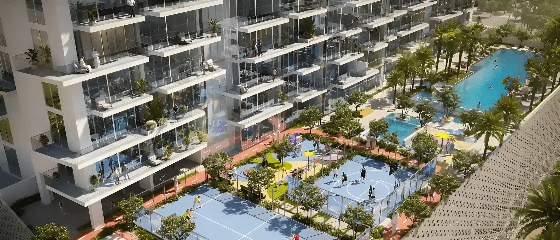 One Sky Park By Iman Developers