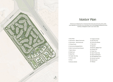 Master Plan