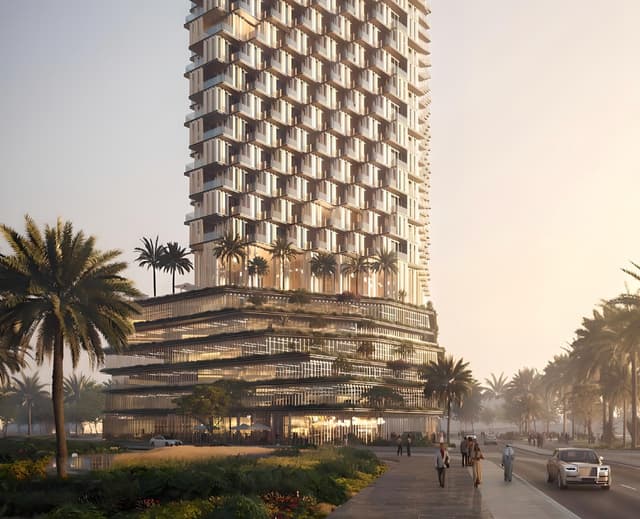 One B Tower