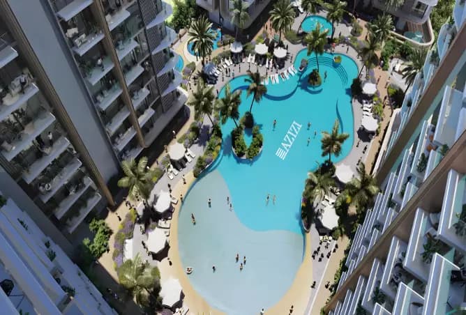 Azizi Jaddaf Beach Oasis Azizi Jaddaf Beach Oasis