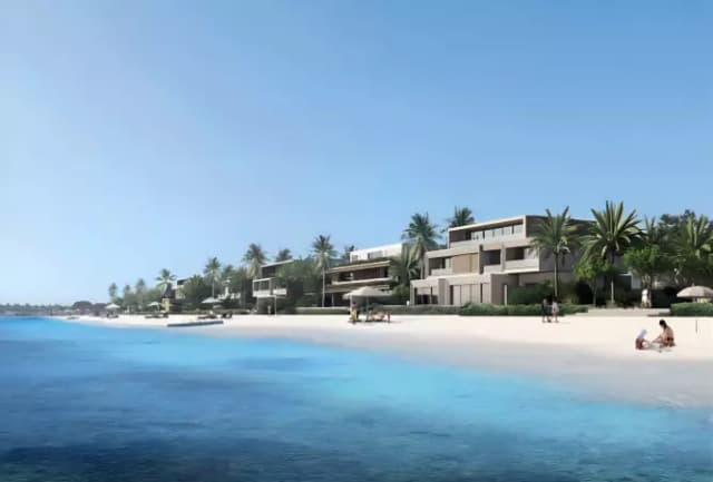 Palm Jebel Ali - The Beach And Coral Collection Frond F Palm Jebel Ali - The Beach And Coral Collection Frond F