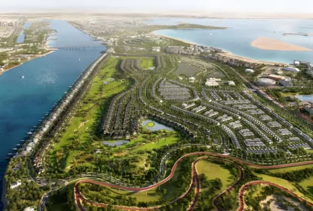 Hudayriyat Golf Estates Waterfront Hudayriyat Golf Estates Waterfront