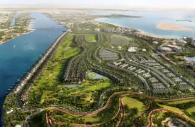 Hudayriyat Golf Estates Waterfront Hudayriyat Golf Estates Waterfront