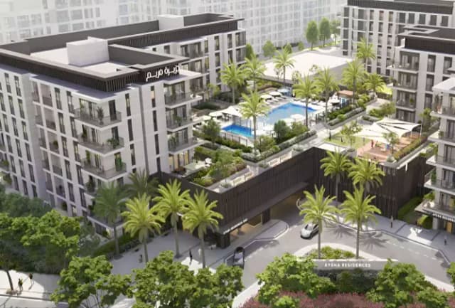 Aysha Residences Phase 2 By Eagle Hills Aysha Residences Phase 2 By Eagle Hills