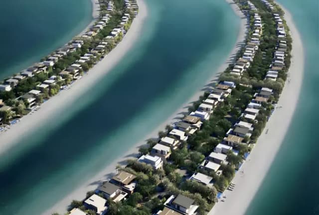 Palm Jebel Ali - The Beach And Coral Collection Frond B Palm Jebel Ali - The Beach And Coral Collection Frond B