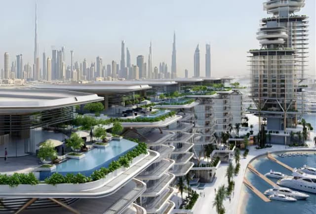 Peninsula Dubai Residences - Tower 1 Peninsula Dubai Residences - Tower 1