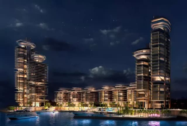 Peninsula Dubai Residences Tower 2 Peninsula Dubai Residences Tower 2