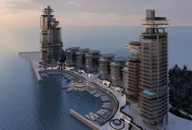 Peninsula Dubai Residences Tower 2 Peninsula Dubai Residences Tower 2