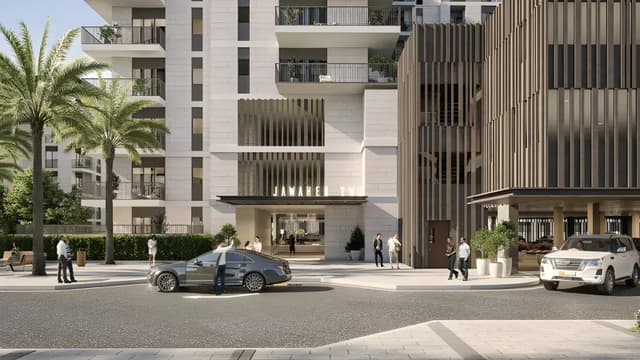 Jawaher Residences Phase 2 By Eagle Hills Jawaher Residences Phase 2 By Eagle Hills