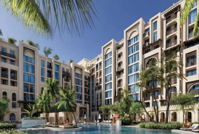 Bab Al Qasr Resort Residence 18 Bab Al Qasr Resort Residence 18