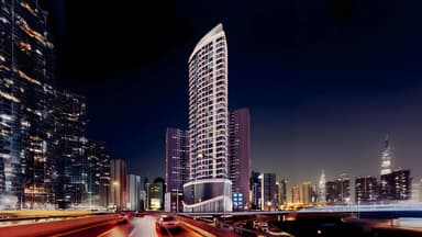 Ajman Pearl Tower view Ajman Pearl Tower view