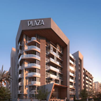 Plaza Masdar City view Plaza Masdar City view