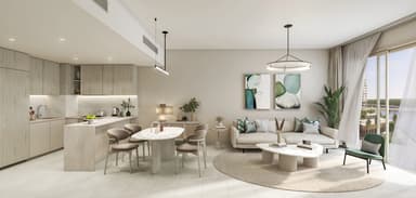 Yas Riva Residences view Yas Riva Residences view