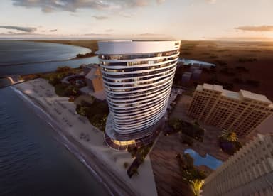 Dusit Thani Residences view Dusit Thani Residences view