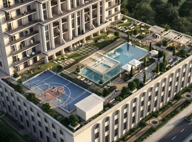 Bab Al Qasr Royal Residence 28 view Bab Al Qasr Royal Residence 28 view