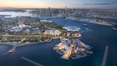 Baccarat Residences view Baccarat Residences view