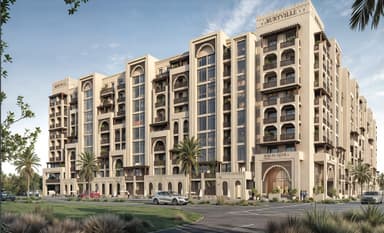 Bab Al Qasr Resort Residence view Bab Al Qasr Resort Residence view