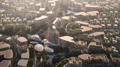 Khalid Bin Sultan City view Khalid Bin Sultan City view