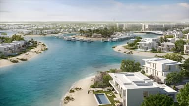 Ramhan Island Villas Phase 7 By Eagle Hills view Ramhan Island Villas Phase 7 By Eagle Hills view