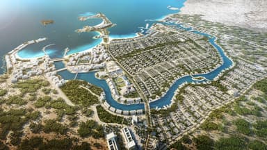 Al Jurf Gardens Phase 1.4 by Imkan view Al Jurf Gardens Phase 1.4 by Imkan view
