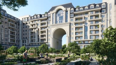 Bab Al Qasr Garden Residence 66 view Bab Al Qasr Garden Residence 66 view