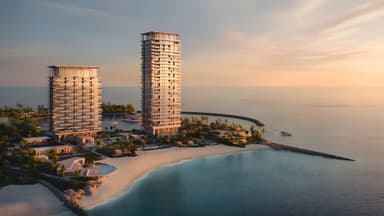 Janu Residences view Janu Residences view