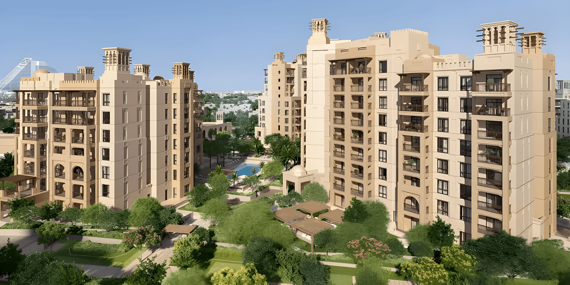 Jadeel at Madinat Jumeirah Living By Meraas Holding Jadeel at Madinat Jumeirah Living By Meraas Holding
